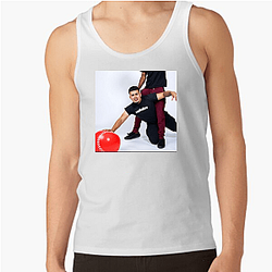 Jaykindafunny Making the World Laugh Style Jaykindafunny Tank Tops