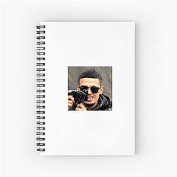 Jaykindafunny Unique Sense of Humor Motif Jaykindafunny Notebook