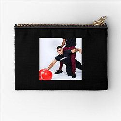 Jaykindafunny Making the World Laugh Style Jaykindafunny Zipper Pouches