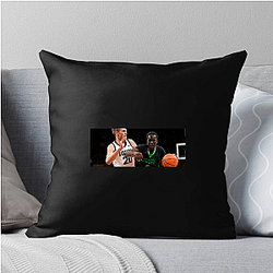 Jayden Beloti The World Is My Stage Jayden Beloti Pillows Cover