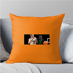 Jayden Beloti The World Is My Stage Jayden Beloti Pillows Cover
