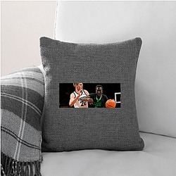 Jayden Beloti The World Is My Stage Jayden Beloti Pillows Cover