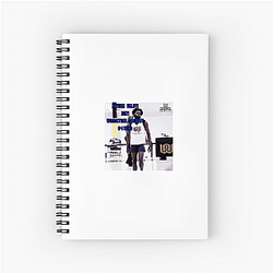 Jayden Beloti Beyond The Screen Jayden Beloti Notebook