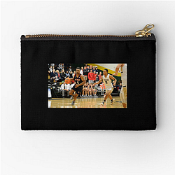 Jayden Beloti The World Is A Feed Jayden Beloti Zipper Pouches