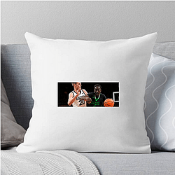 Jayden Beloti The World Is My Stage Jayden Beloti Pillows Cover