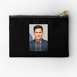 Model Star Jay Hernandez Zipper Pouches