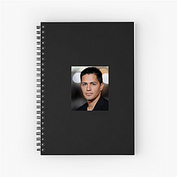 Charming Persona Jay Hernandez Notebook