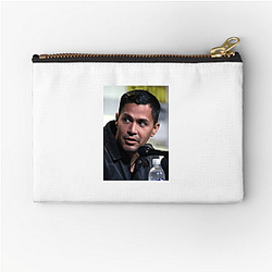 Rising Actor Jay Hernandez Zipper Pouches