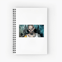 Digital Creator Jay Hernandez Notebook