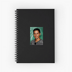 Versatile Performer Jay Hernandez Notebook
