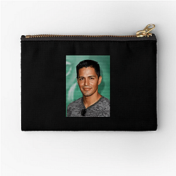 Versatile Performer Jay Hernandez Zipper Pouches
