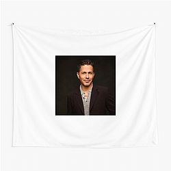 Hollywood Face Jay Hernandez Tapestries