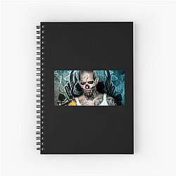 Digital Creator Jay Hernandez Notebook