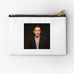Hollywood Face Jay Hernandez Zipper Pouches
