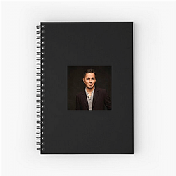 Hollywood Face Jay Hernandez Notebook