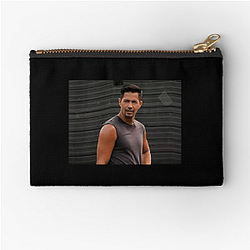 TV Talent Jay Hernandez Zipper Pouches