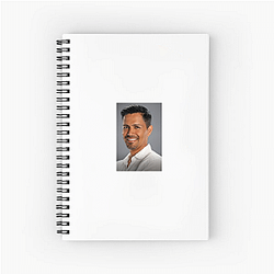 Screen Presence Jay Hernandez Notebook