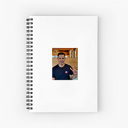 Leading Man Jay Hernandez Notebook