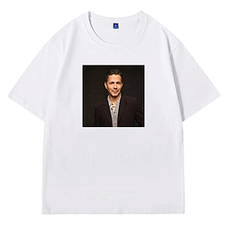 Hollywood Face Jay Hernandez T-Shirts