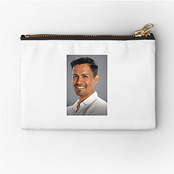 Screen Presence Jay Hernandez Zipper Pouches