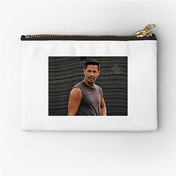 TV Talent Jay Hernandez Zipper Pouches