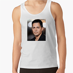 Charming Persona Jay Hernandez Tank Tops