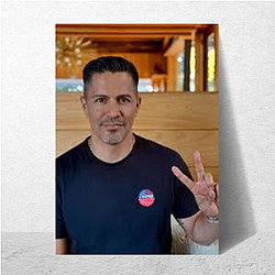 Leading Man Jay Hernandez Posters