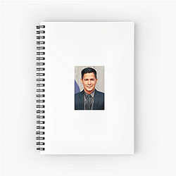Model Star Jay Hernandez Notebook