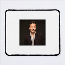 Hollywood Face Jay Hernandez Mouse Pads