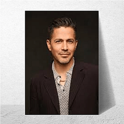 Hollywood Face Jay Hernandez Posters