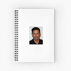 Fashion Influence Jay Hernandez Notebook