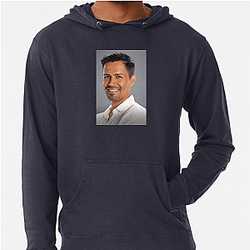 Screen Presence Jay Hernandez Hoodies