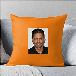 Fashion Influence Jay Hernandez Pillows Cover
