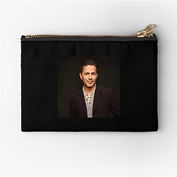 Hollywood Face Jay Hernandez Zipper Pouches