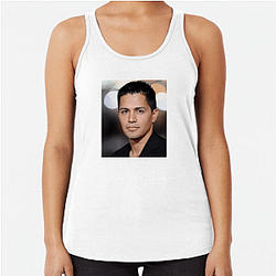 Charming Persona Jay Hernandez Tank Tops