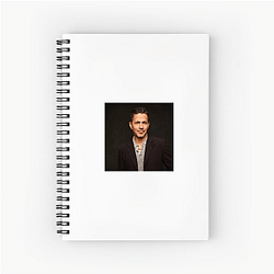 Hollywood Face Jay Hernandez Notebook