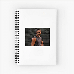 TV Talent Jay Hernandez Notebook