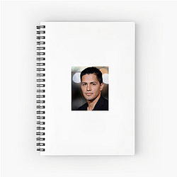 Charming Persona Jay Hernandez Notebook