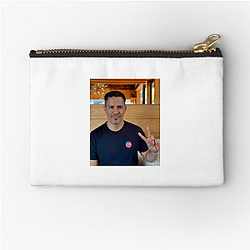 Leading Man Jay Hernandez Zipper Pouches