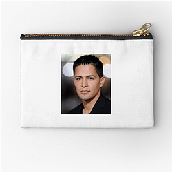Charming Persona Jay Hernandez Zipper Pouches