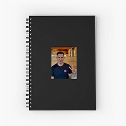 Leading Man Jay Hernandez Notebook