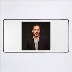 Hollywood Face Jay Hernandez Mouse Pads