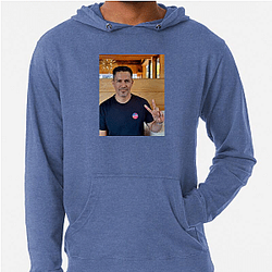 Leading Man Jay Hernandez Hoodies