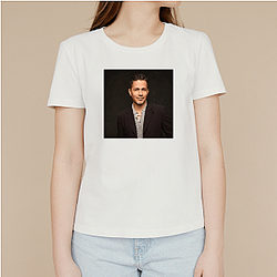 Hollywood Face Jay Hernandez T-Shirts