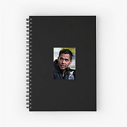 Rising Actor Jay Hernandez Notebook