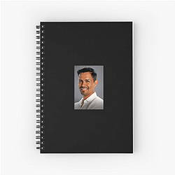 Screen Presence Jay Hernandez Notebook