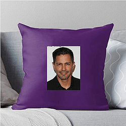 Fashion Influence Jay Hernandez Pillows Cover