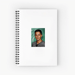 Versatile Performer Jay Hernandez Notebook
