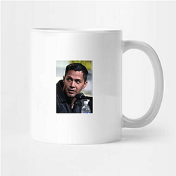 Rising Actor Jay Hernandez Mugs