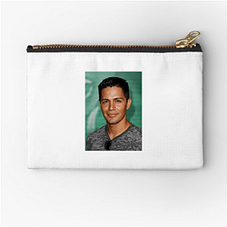Versatile Performer Jay Hernandez Zipper Pouches